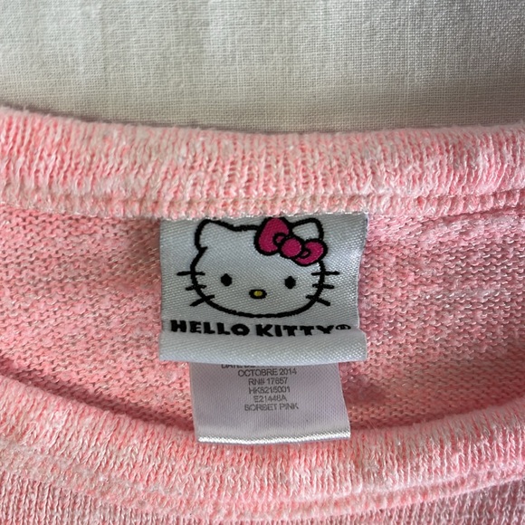 Hello Kitty crop sweater- medium - Picture 3 of 5